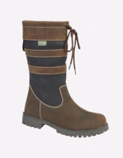Brown / Navy