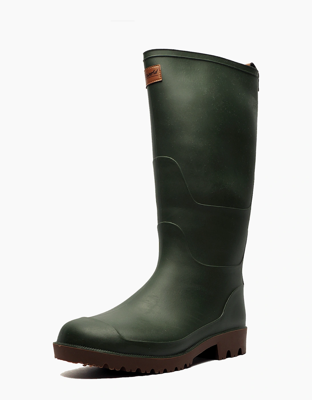 Cotswold Pendock Signature Waterproof Wellington Boots Green