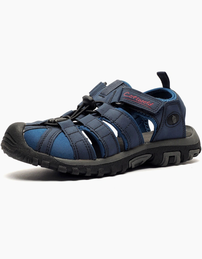 Cotswold Colesbourne Womens Sandals Navy / Fuschia