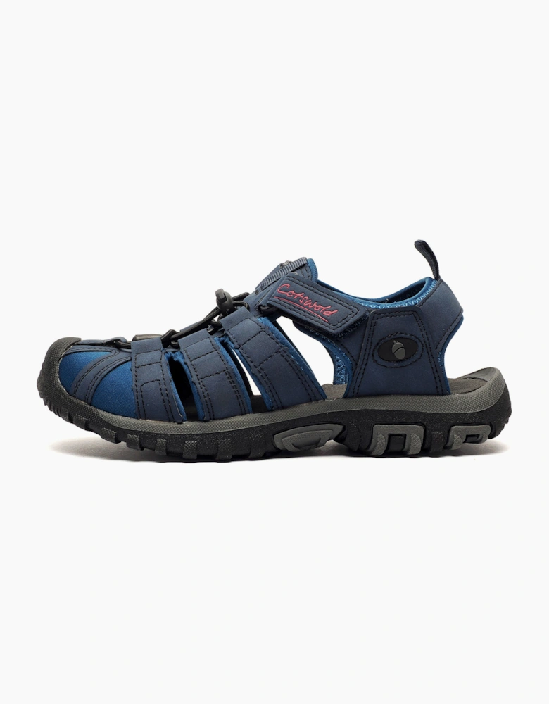 Cotswold Colesbourne Womens Sandals Navy / Fuschia