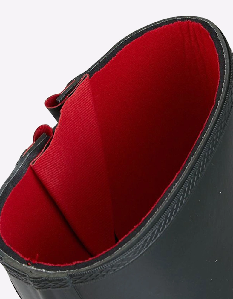 Woodland Darwin Neoprene Insulated Unisex Wellingtons Green