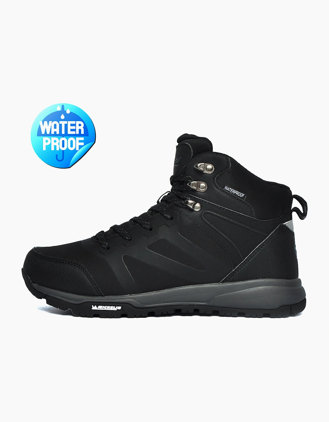 Cotswold Pro Kingham Michelin M Waterproof Mens Hiking Boots Black