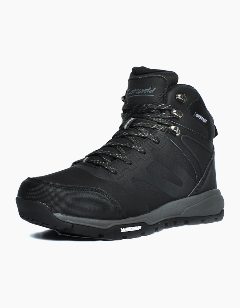 Cotswold Pro Kingham Michelin M Waterproof Mens Hiking Boots Black