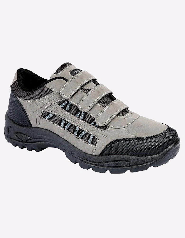 Dek Ascend Trek Mens Trail Shoes Grey/Black/Blue