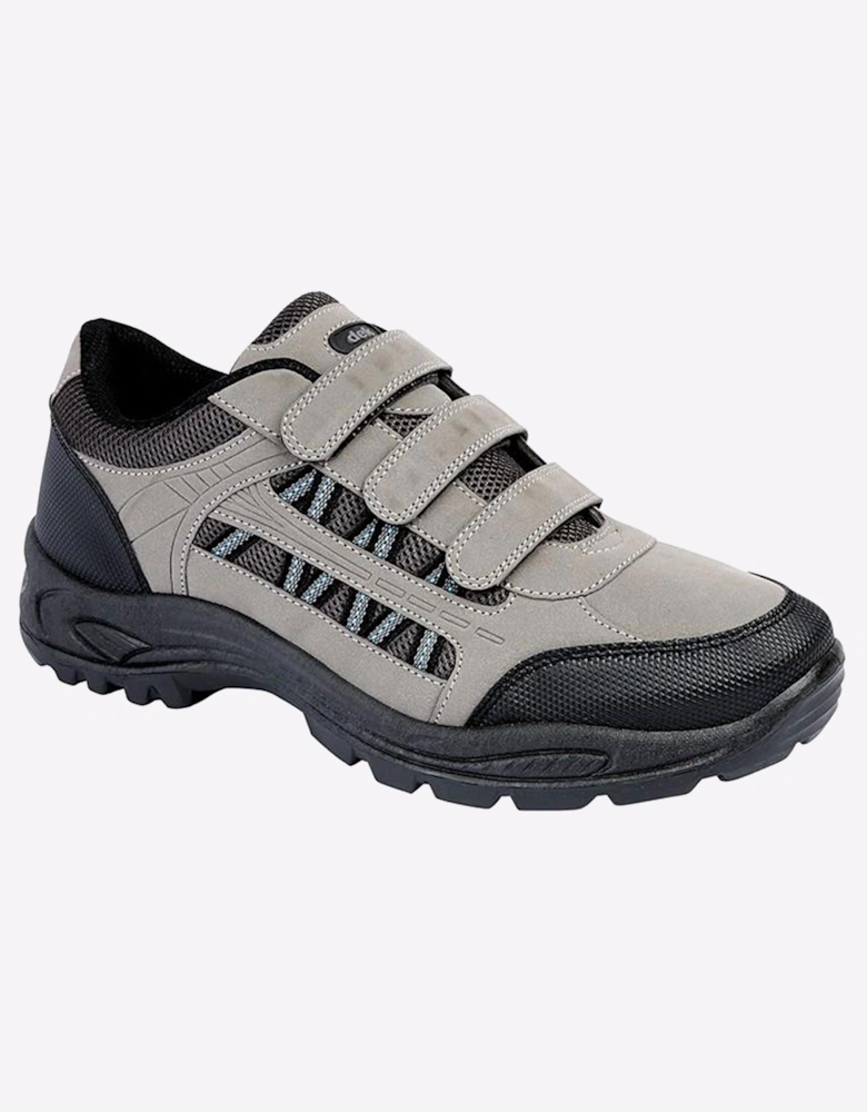 Dek Ascend Trek Mens Trail Shoes Grey/Black/Blue