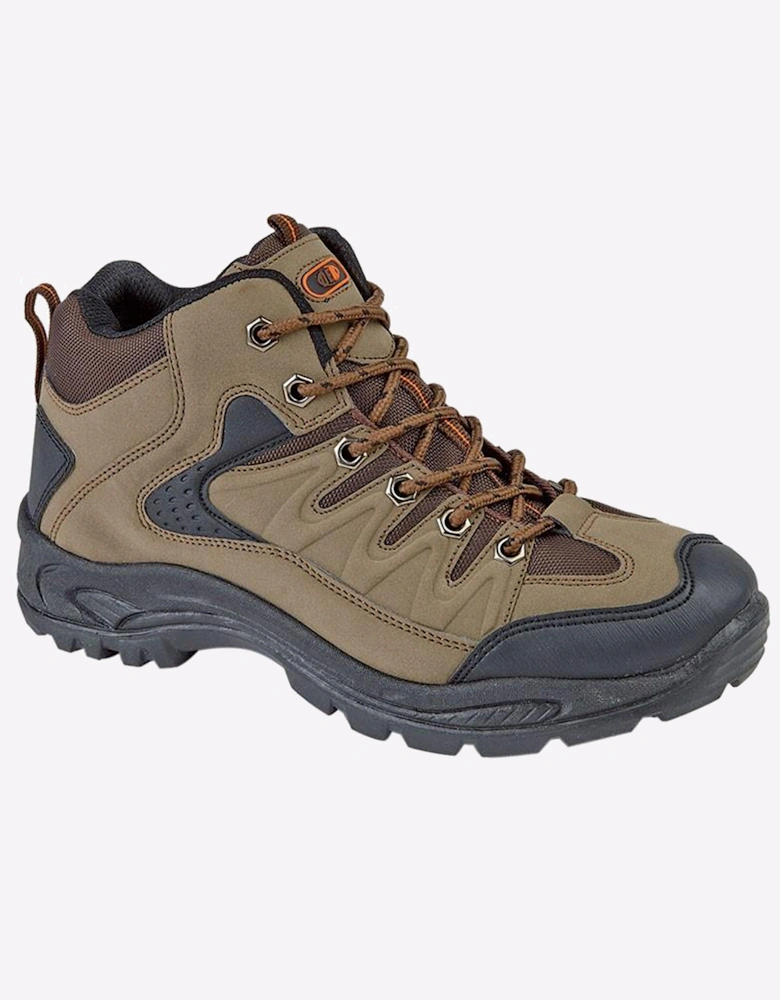 Dek Ontario Trekker Mens Hiking Boots Khaki/Brown