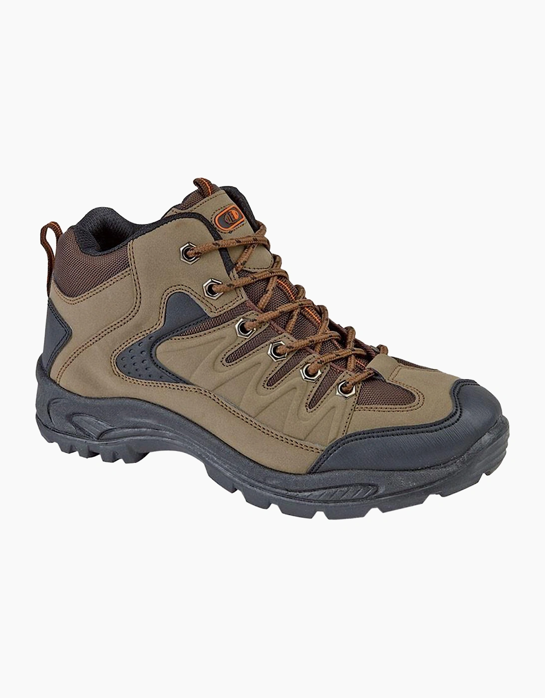 Dek Ontario Trekker Mens Hiking Boots Khaki/Brown