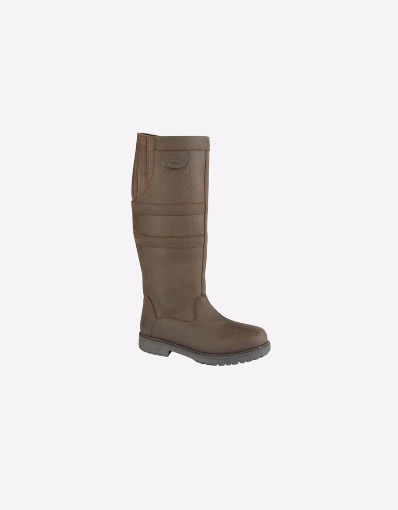 Woodland Hailey Waterproof Womens Boots Brown
