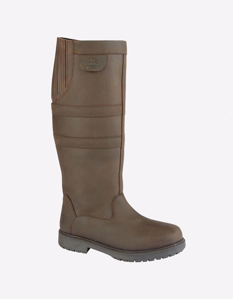 Woodland Hailey Waterproof Womens Boots Brown