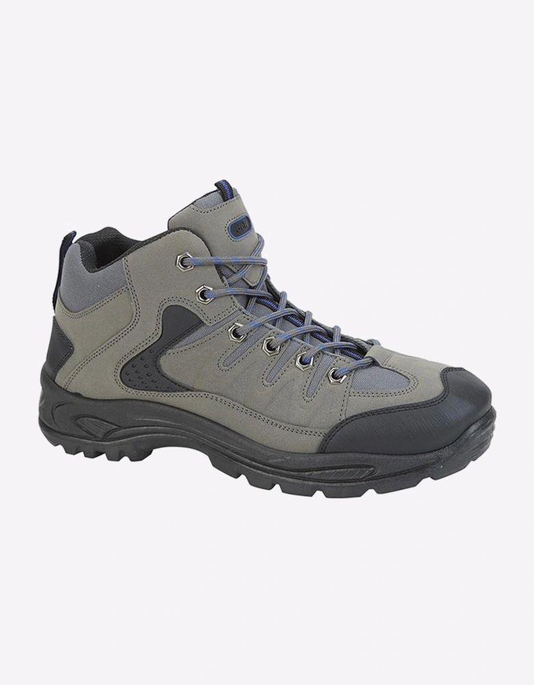 Dek Ontario Trekker Mens Hiking Boots Grey