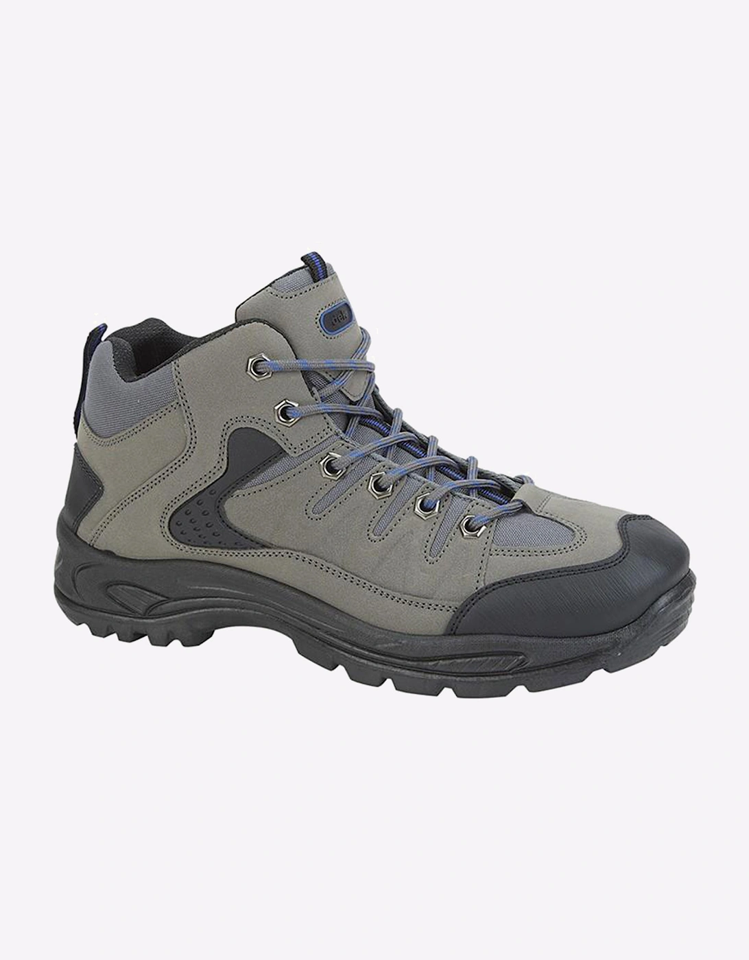 Dek Ontario Trekker Mens Hiking Boots Grey