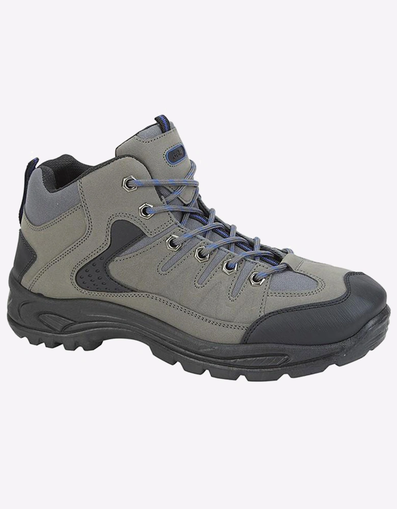 Dek Ontario Trekker Mens Hiking Boots Grey