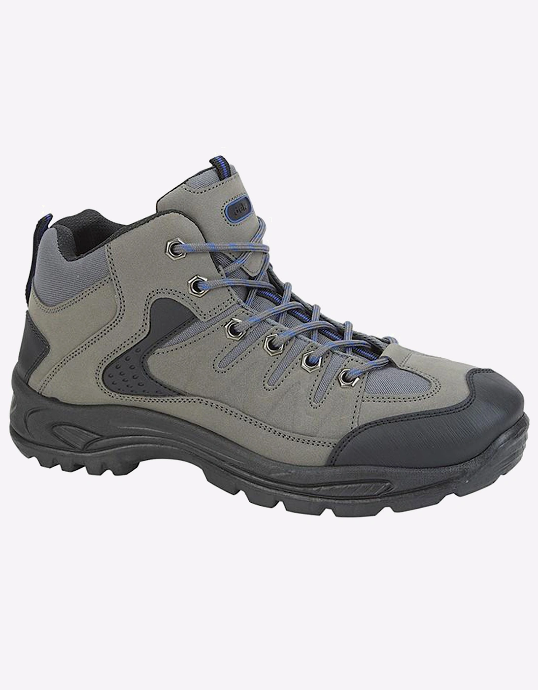 Dek Ontario Trekker Mens Hiking Boots Grey