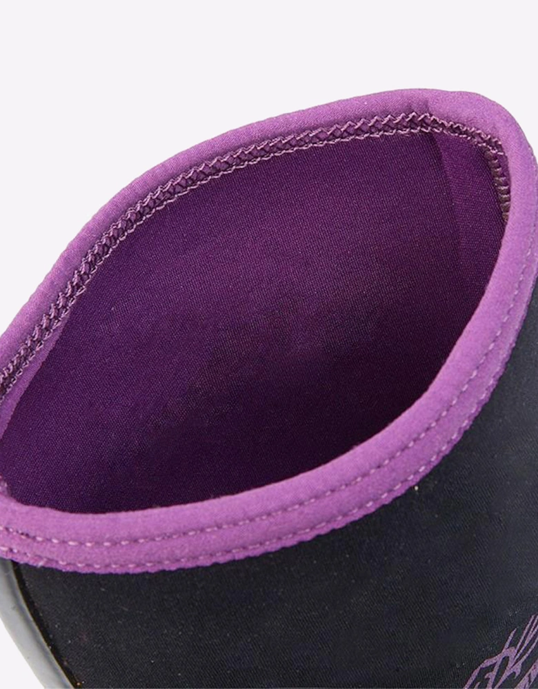Woodland Newry Neoprene Wellington Womens Black