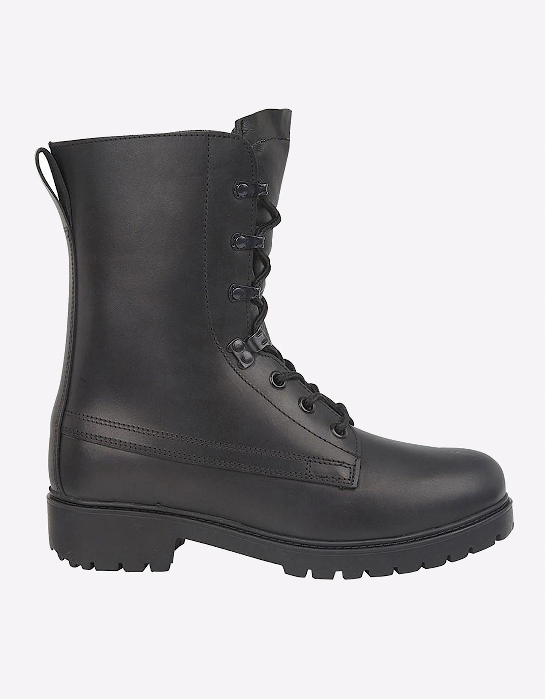 Grafters Assault Mens Leather Boots Black