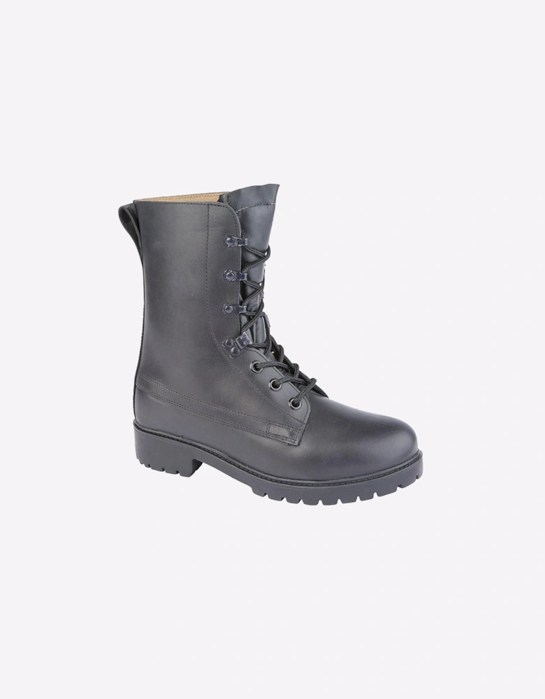 Grafters Assault Mens Leather Boots Black