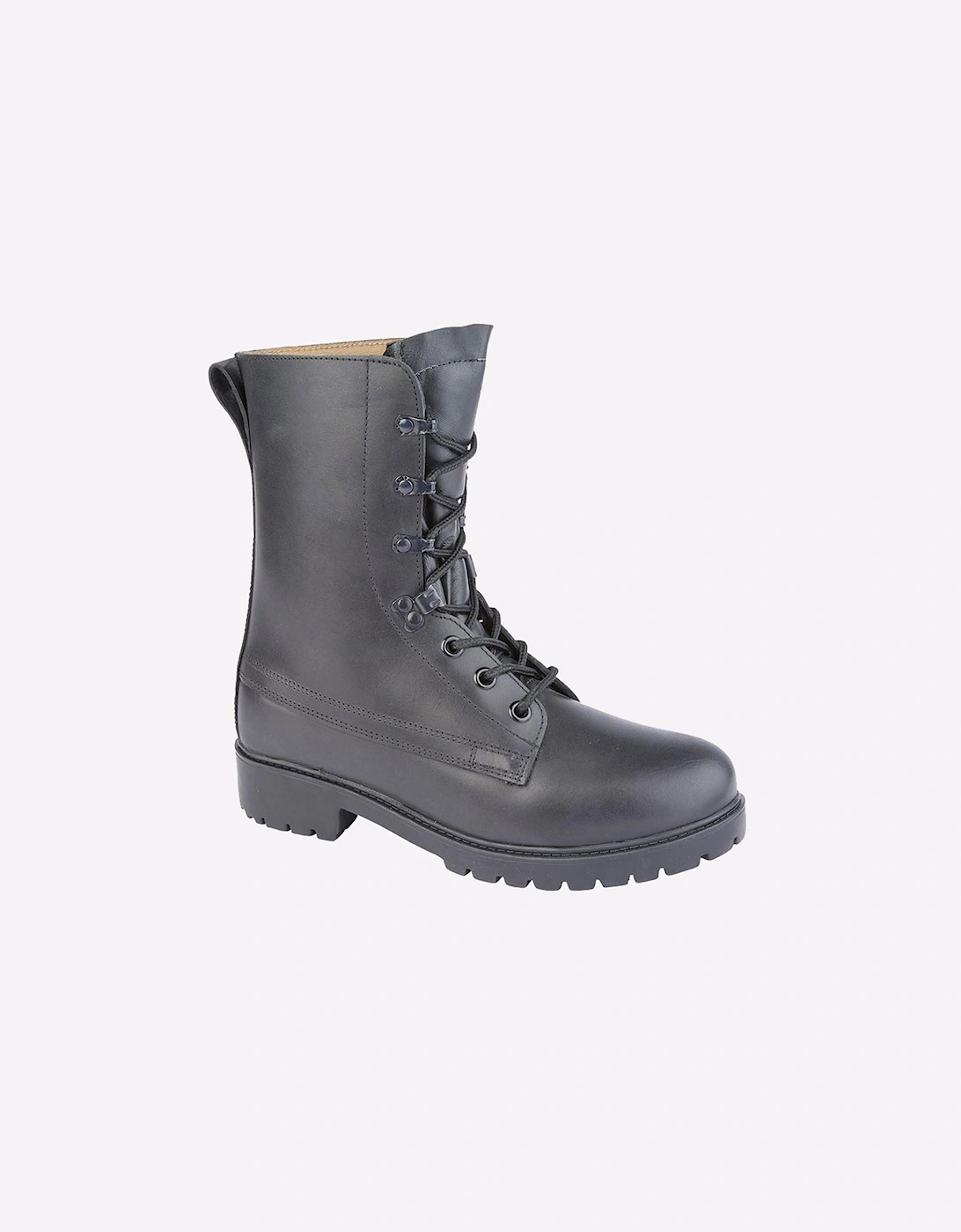 Grafters Assault Mens Leather Boots Black