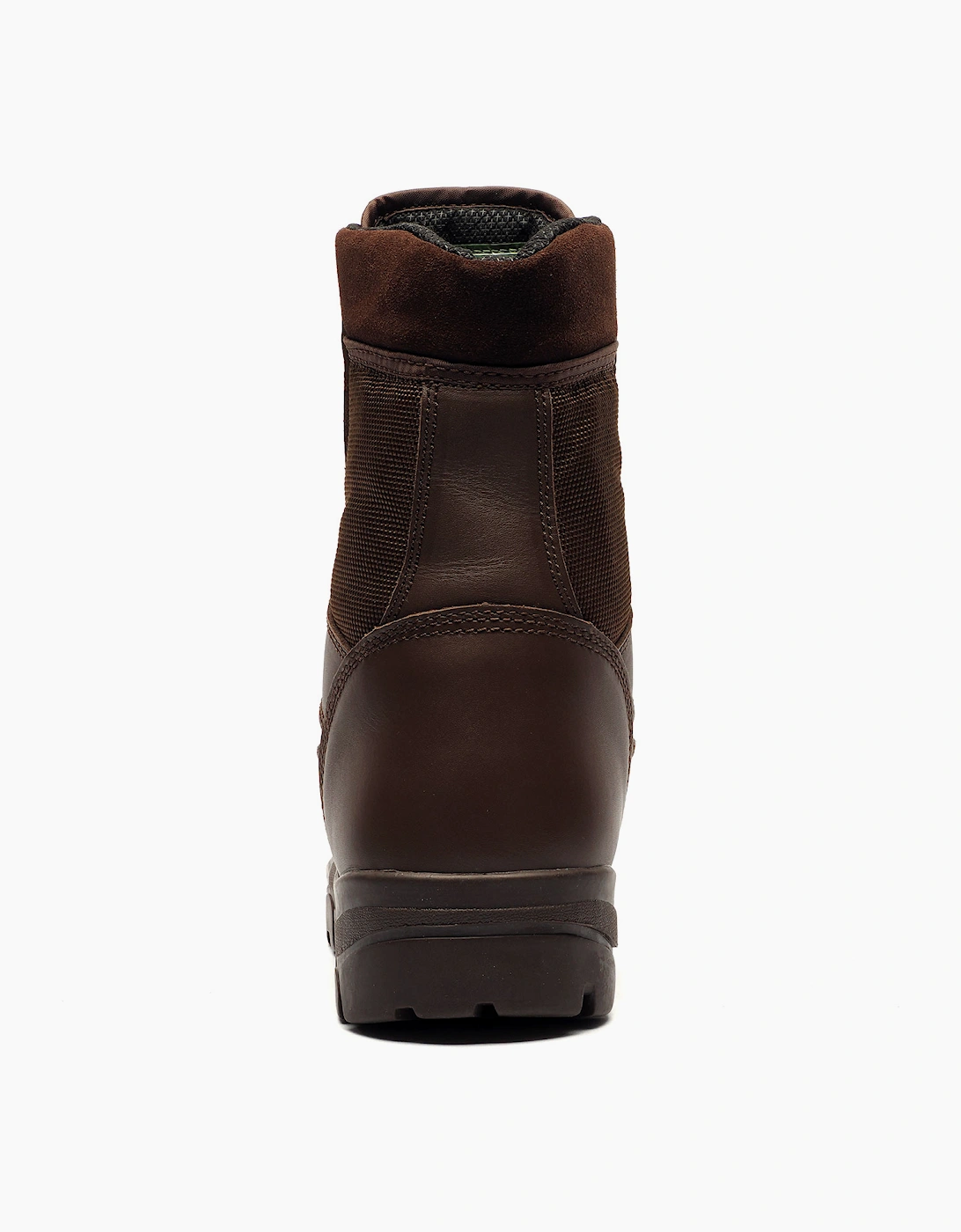 Grafters G-Force Leather Mens Combat Boots Brown