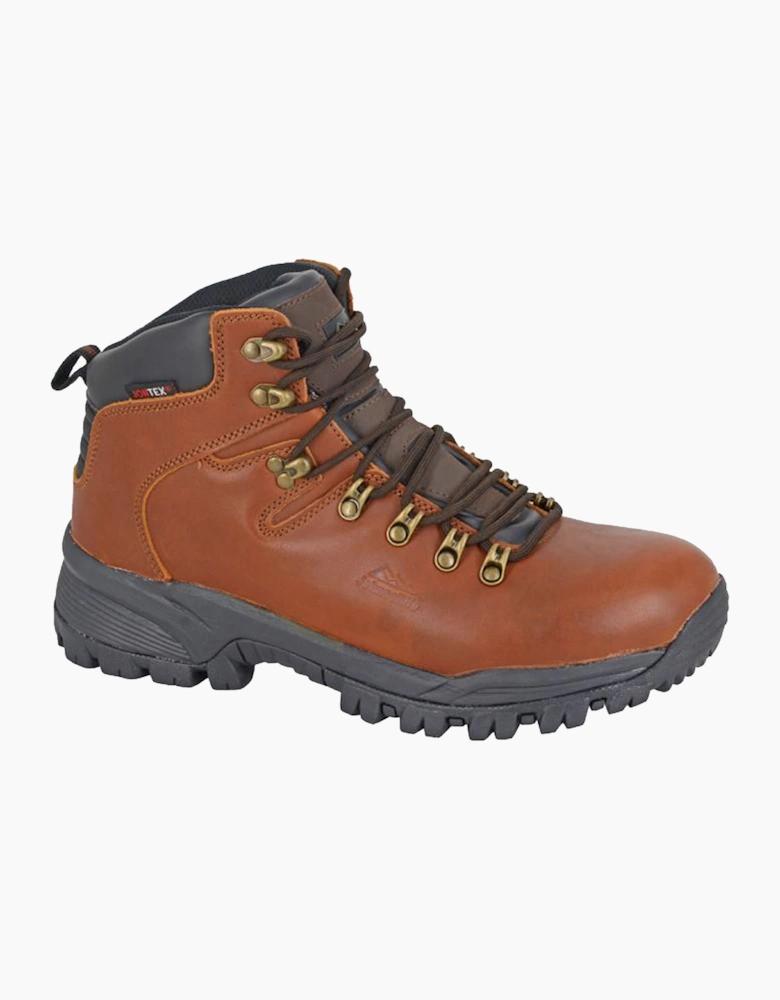 Johnscliffe Canyon Waterproof Mens Boots Brown