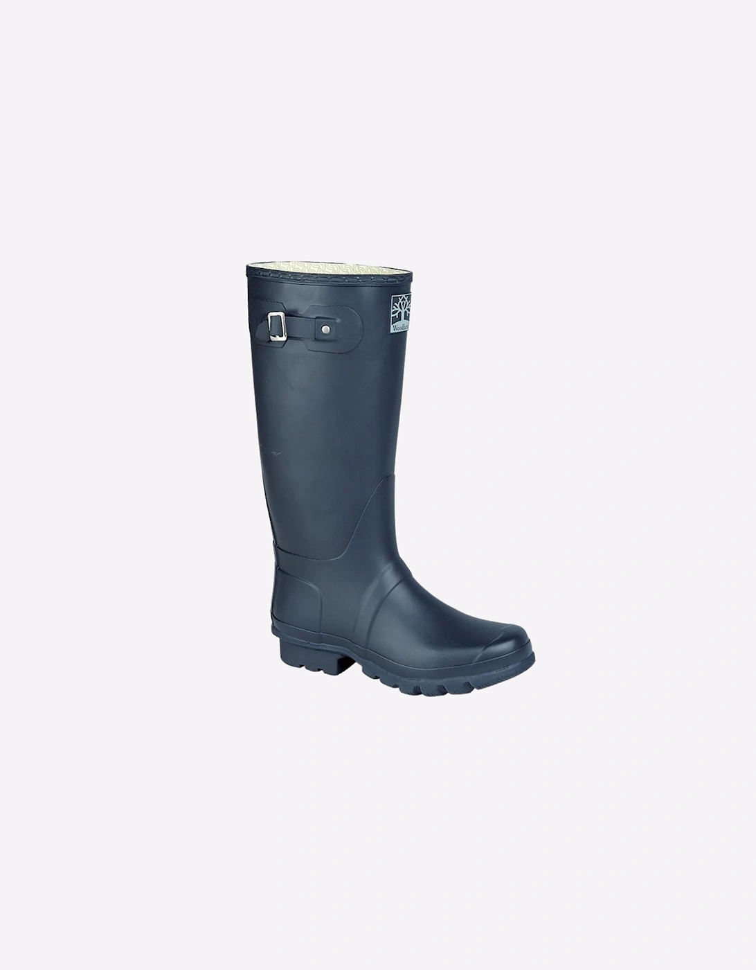 Woodland Hobart Wide Fit Unisex Wellingtons Navy