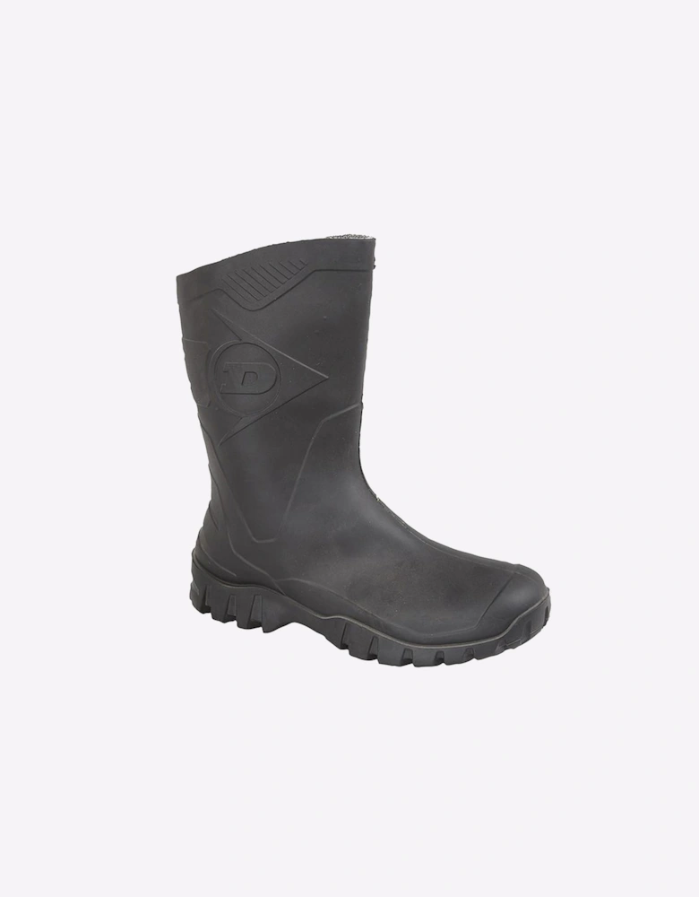 Dunlop Dee Mens Wellingtons Black