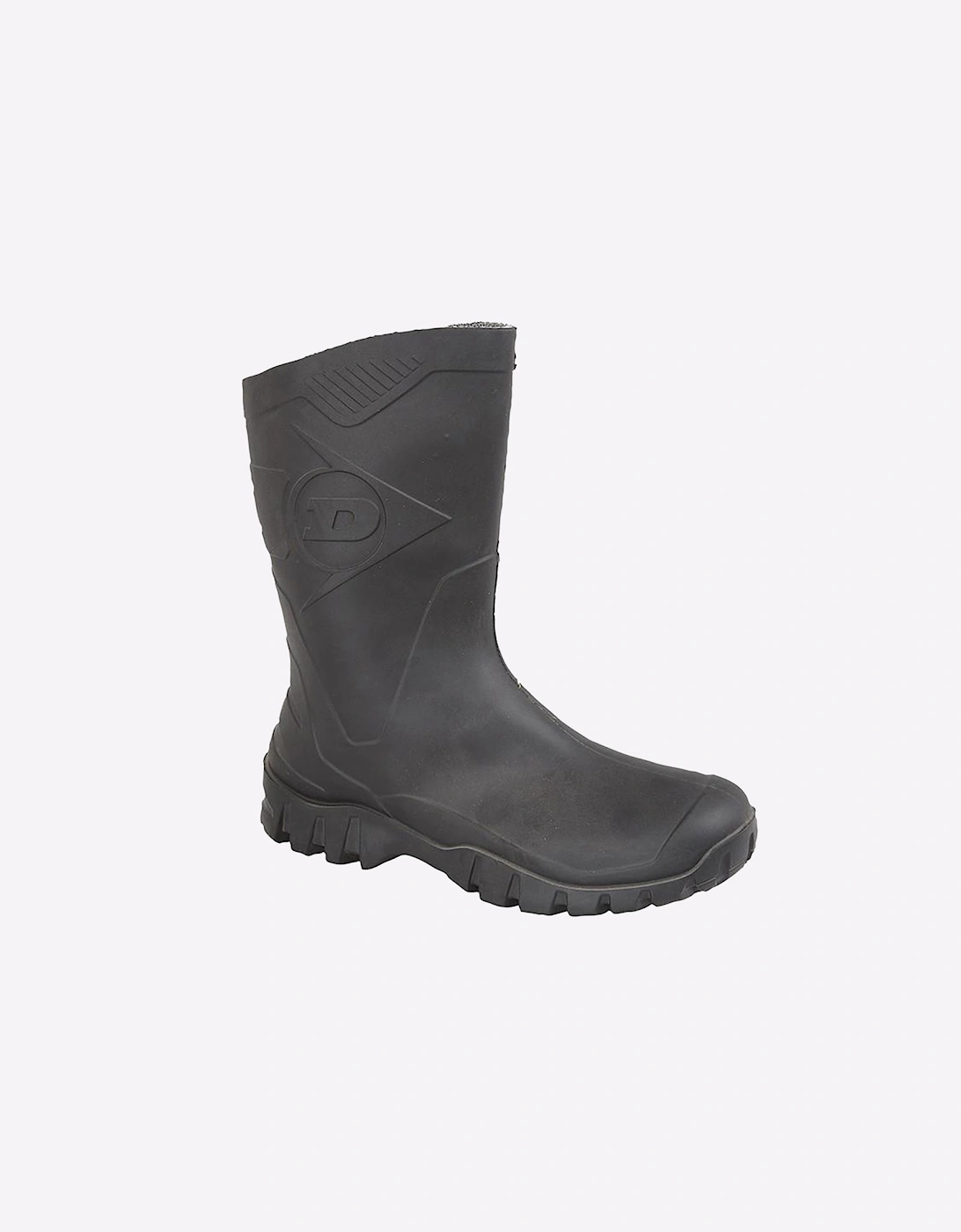 Dunlop Dee Mens Wellingtons Black