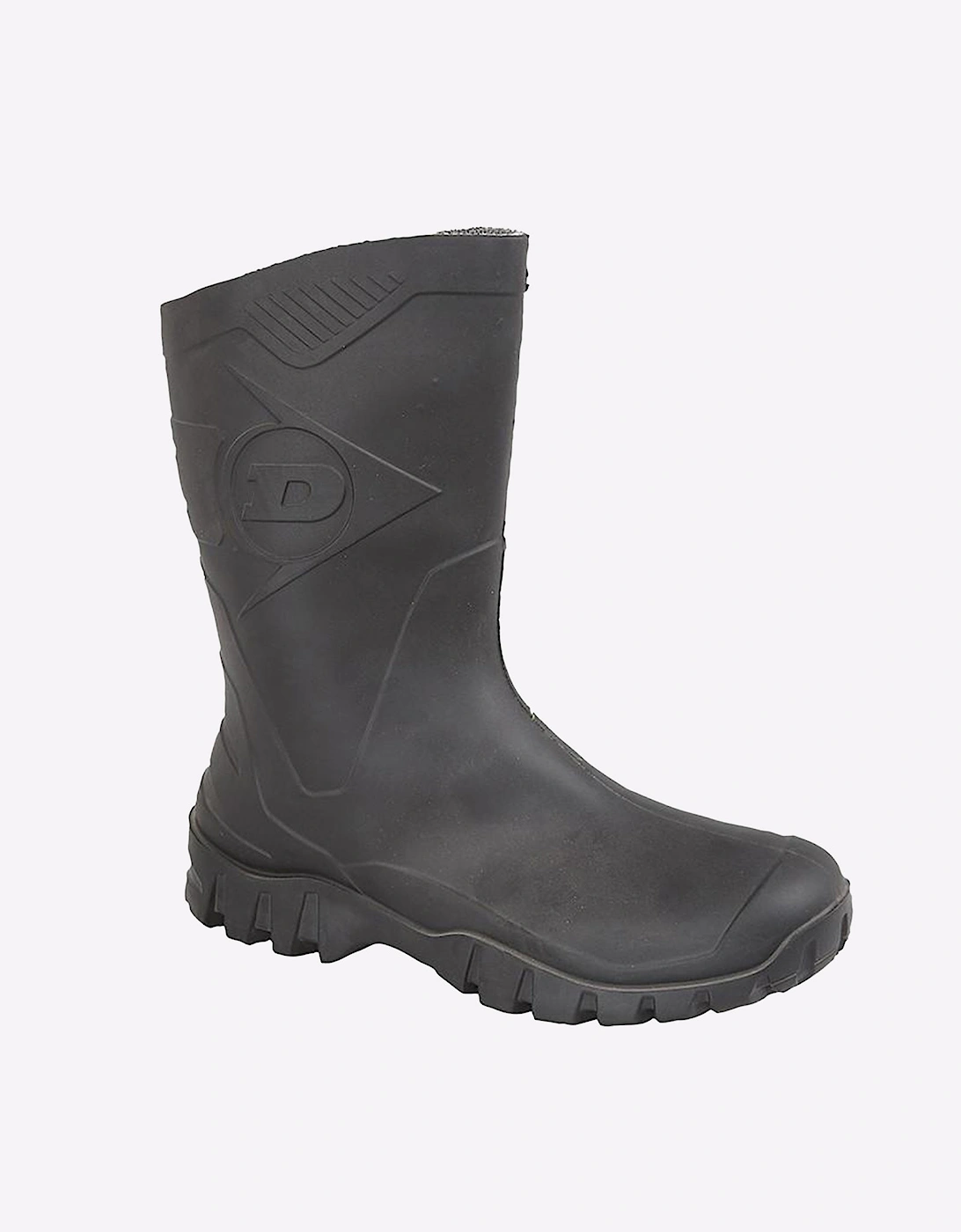 Dunlop Dee Mens Wellingtons Black