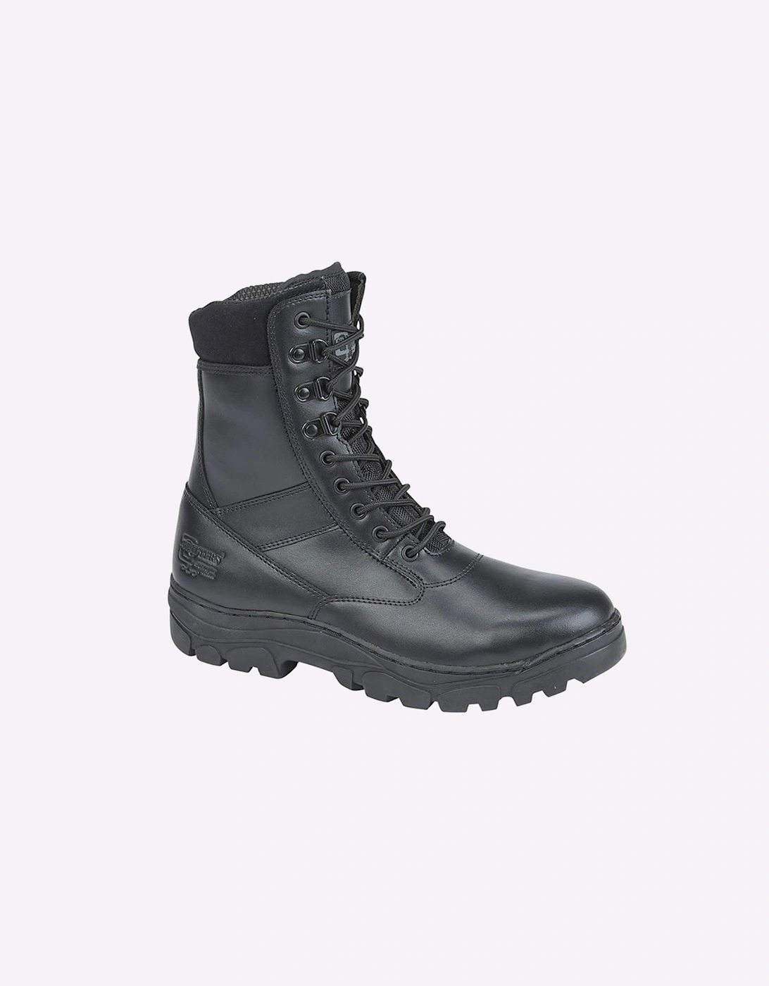 Grafters Kesterel Maverick Leather Mens Ankle Boots Black