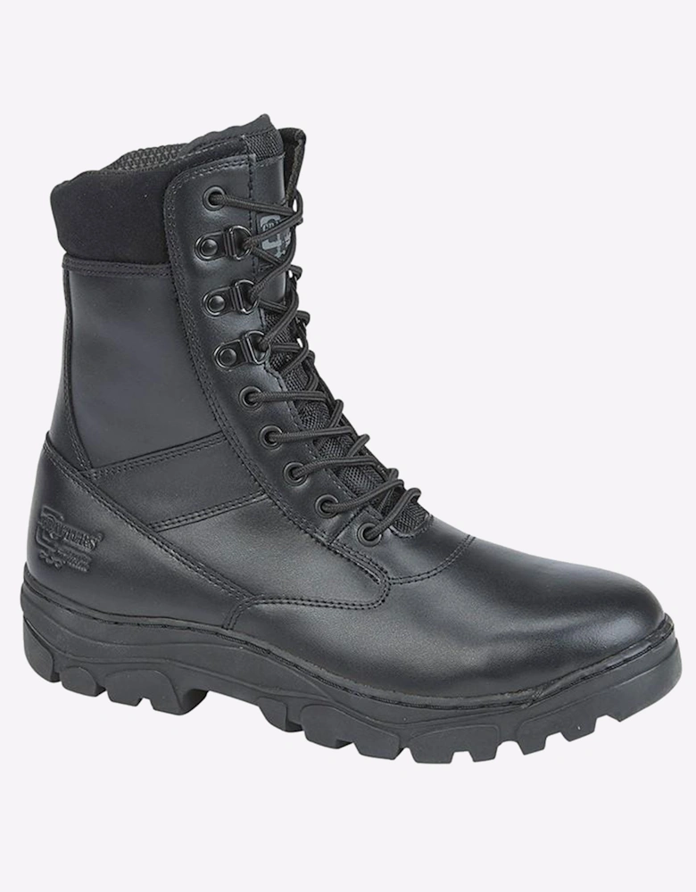 Grafters Kesterel Maverick Leather Mens Ankle Boots Black