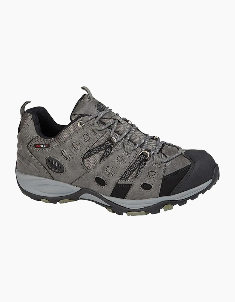 Johnscliffe Kathmandu II Waterproof Mens Hiking Shoes Grey