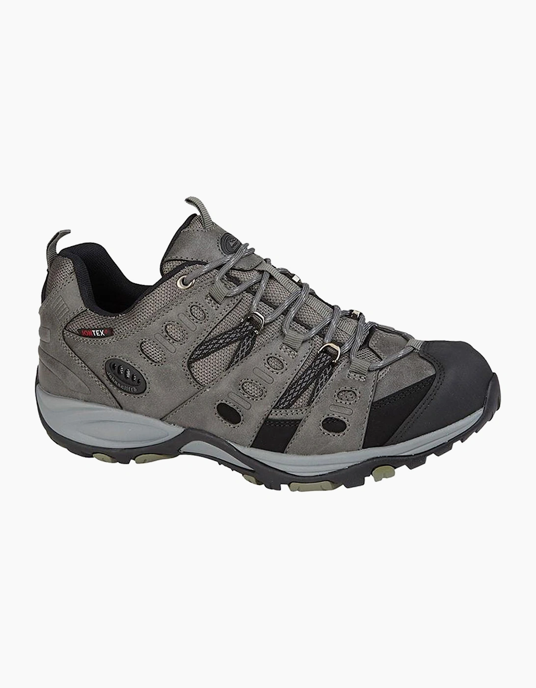 Johnscliffe Kathmandu II Waterproof Mens Hiking Shoes Grey