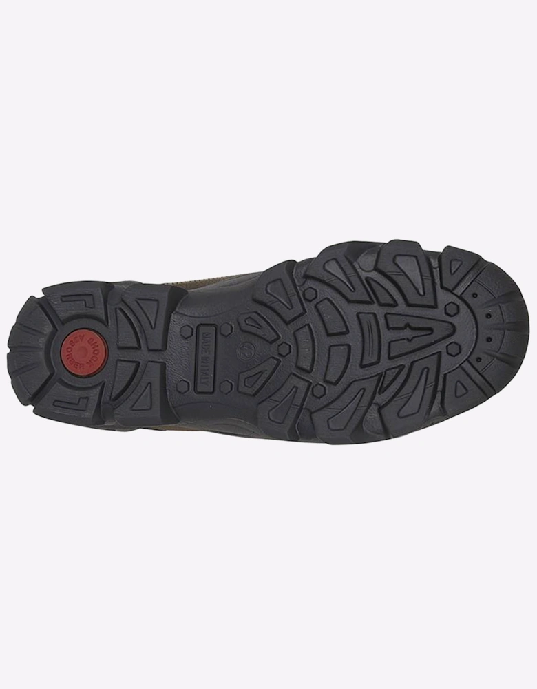 Imac Tarcutta Waterproof Mens Walking Shoes Dark Brown