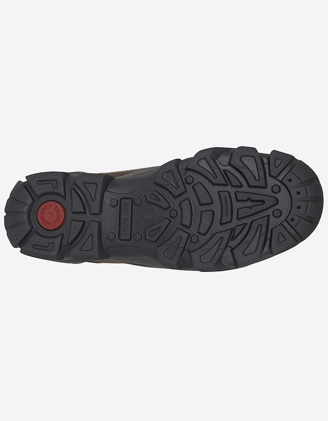 Imac Tarcutta Waterproof Mens Walking Shoes Dark Brown