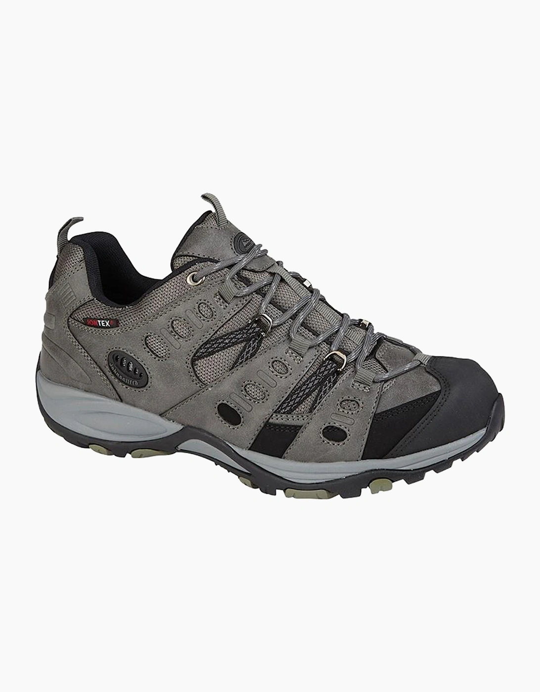 Johnscliffe Kathmandu II Waterproof Mens Hiking Shoes Grey
