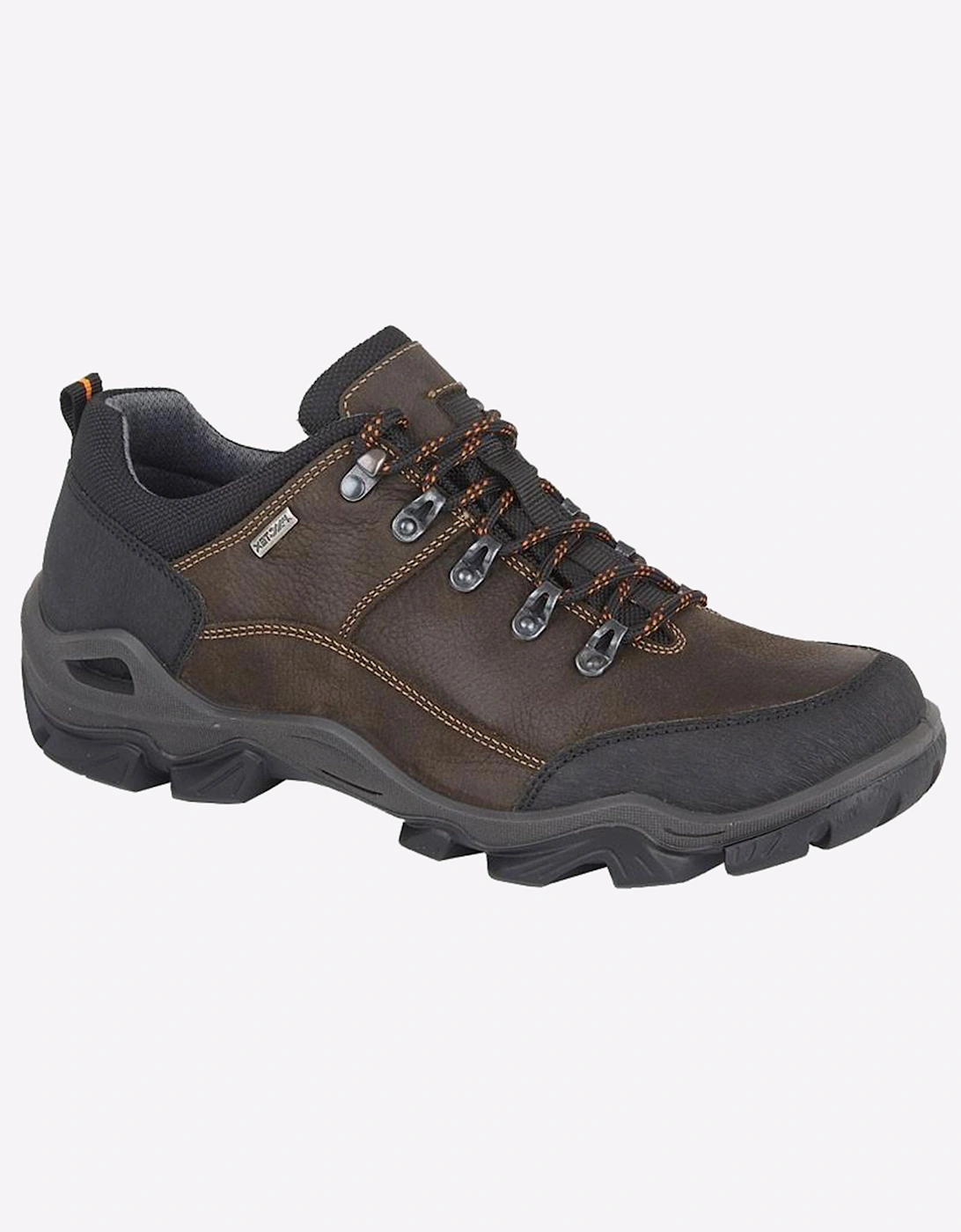Imac Tarcutta Waterproof Mens Walking Shoes Dark Brown