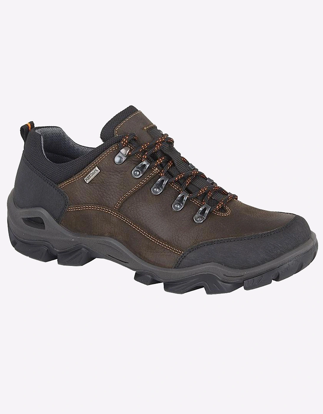 Imac Tarcutta Waterproof Mens Walking Shoes Dark Brown