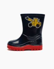 Navy Blue/Red