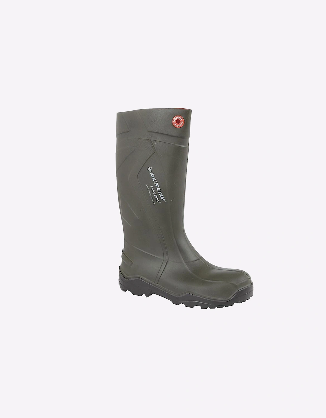 Dunlop Purofort+ Mens Wellingtons Green