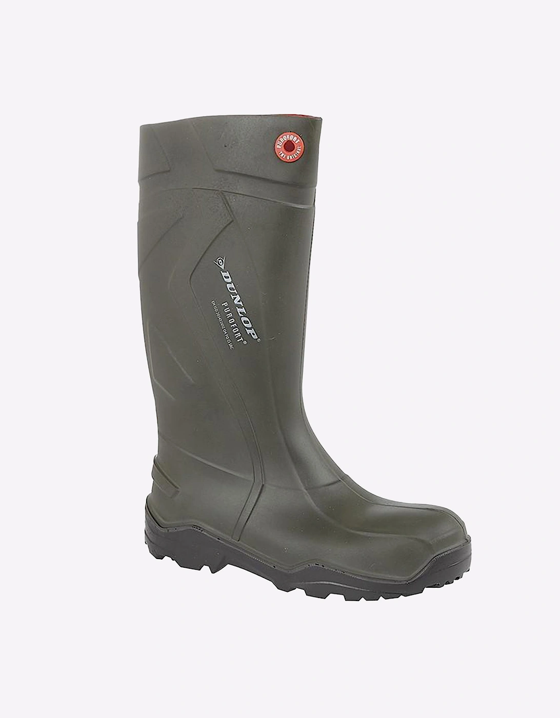 Dunlop Purofort+ Mens Wellingtons Green
