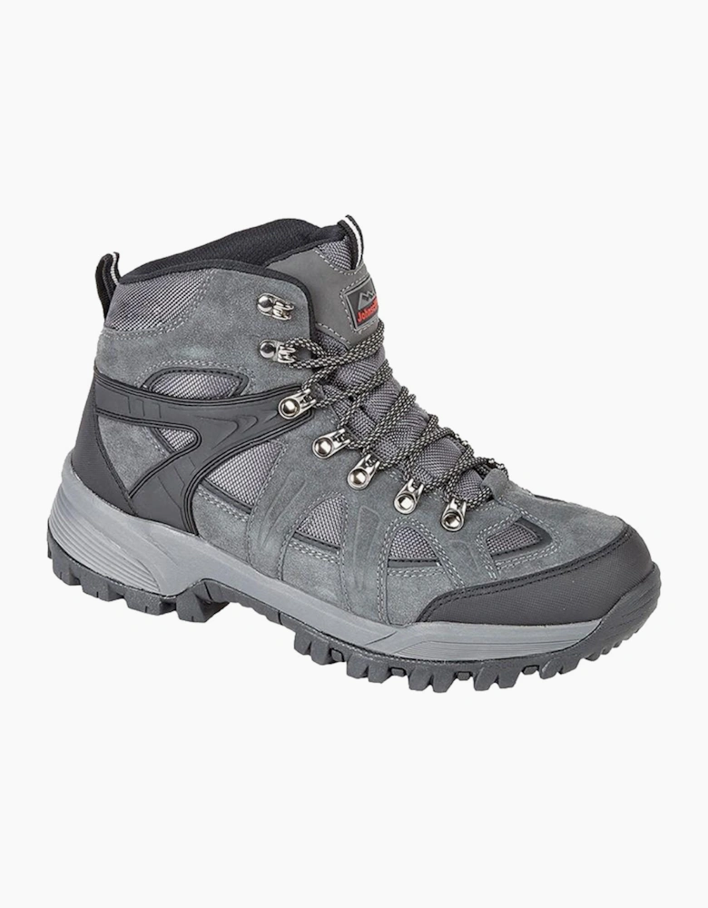 Johnscliffe Andes Waterproof Mens Boots Grey