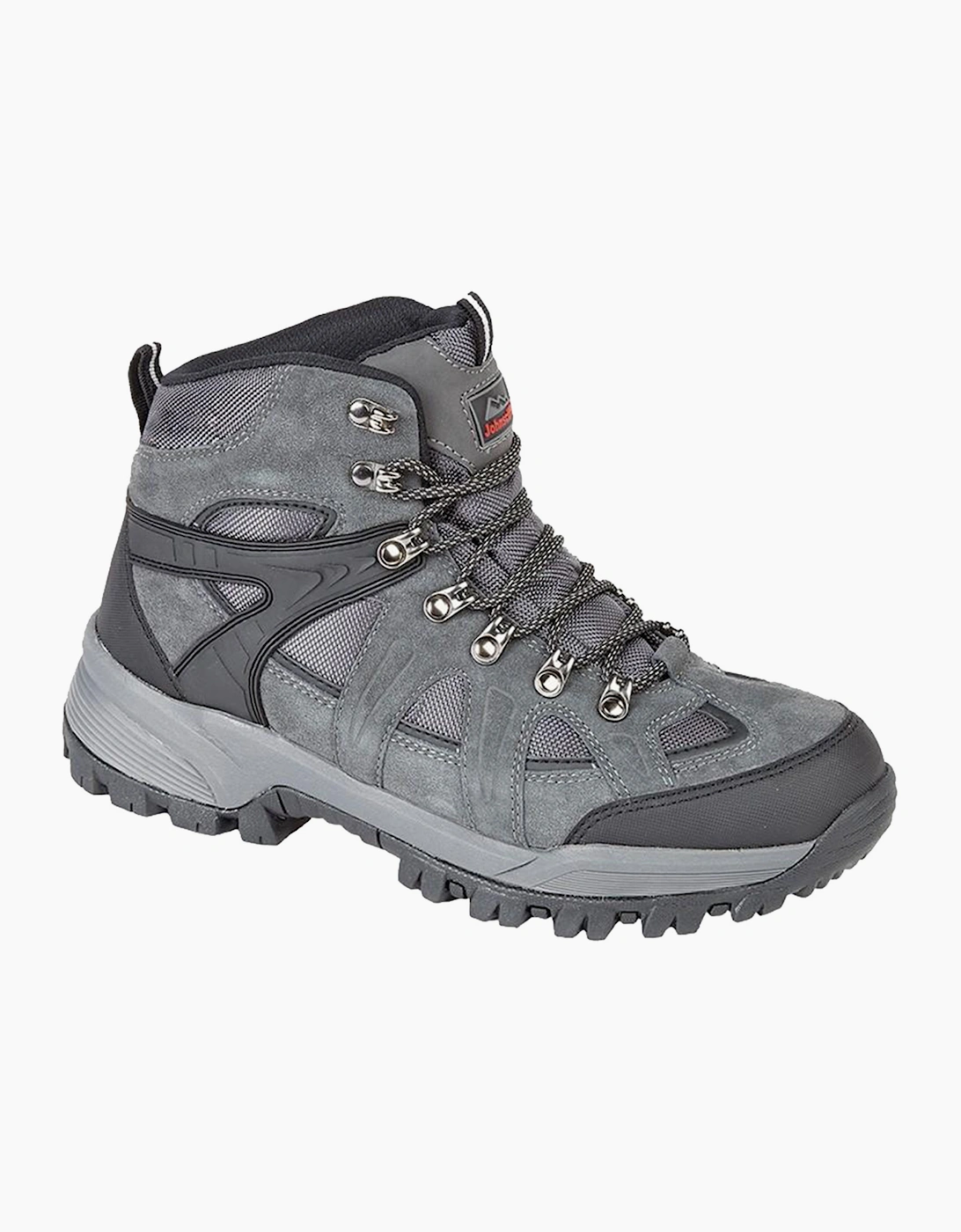 Johnscliffe Andes Waterproof Mens Boots Grey
