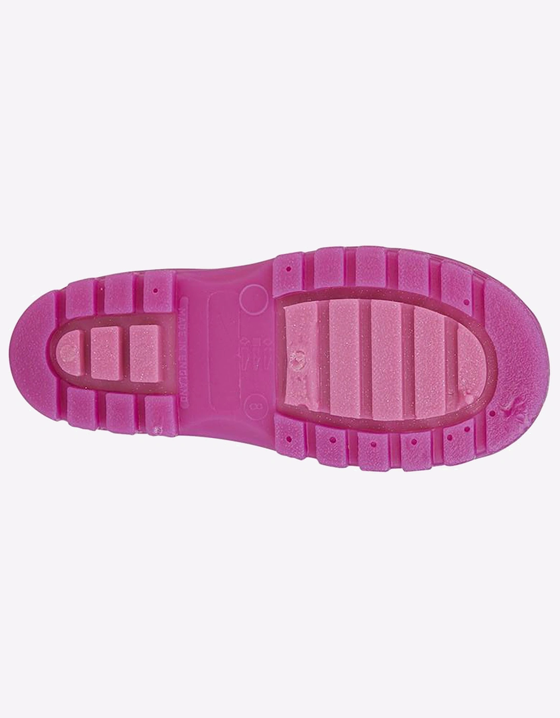 Stormwells Unicorn Wellington Kids Pink Sparkle