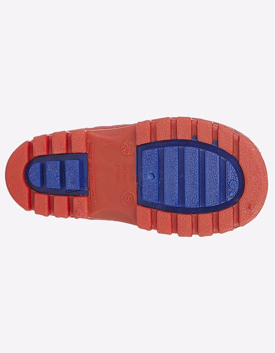 Stormwells Dinosaur Wellington Boys Navy