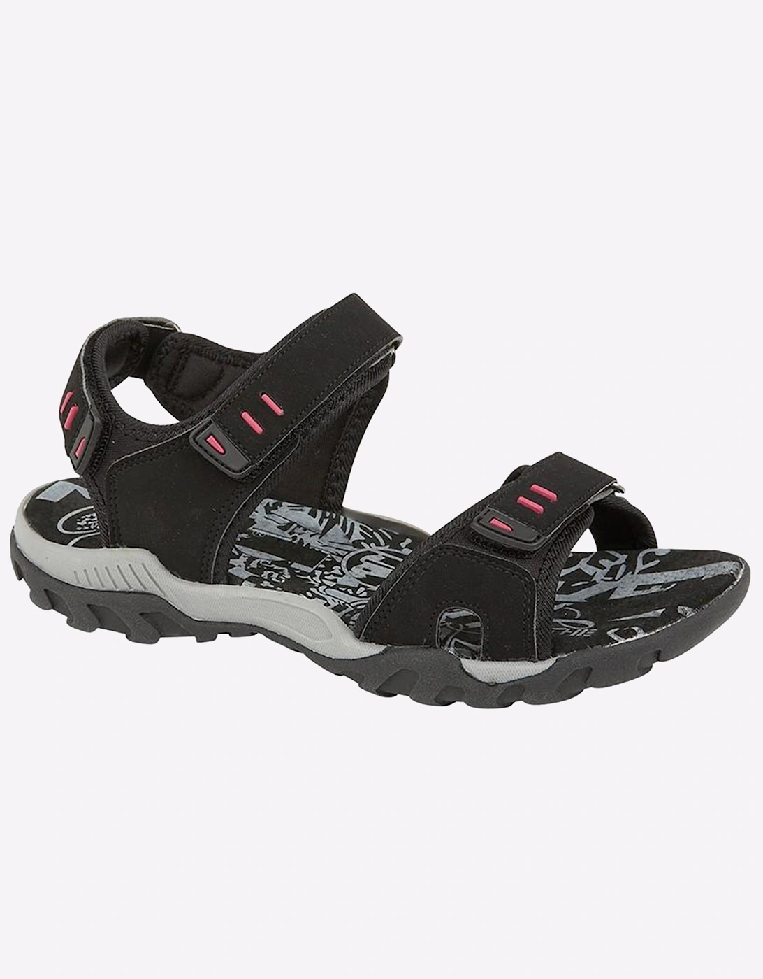 PDQ Shoreline Sports Sandals Womens Black