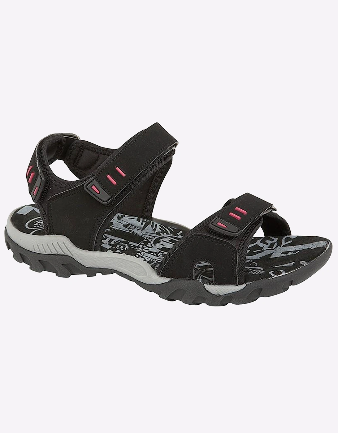 PDQ Shoreline Sports Sandals Womens Black