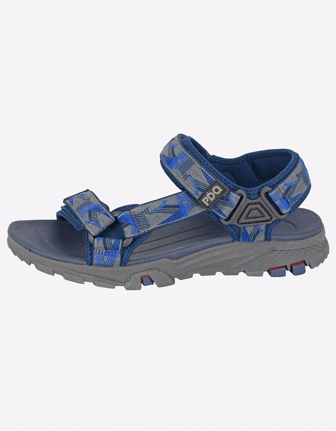 PDQ Renegade Mens Sandals Navy/Grey