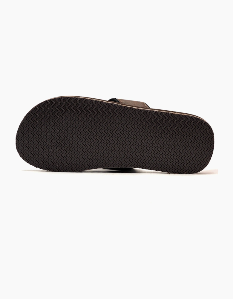 PDQ Bayworth Mens Sandal Brown