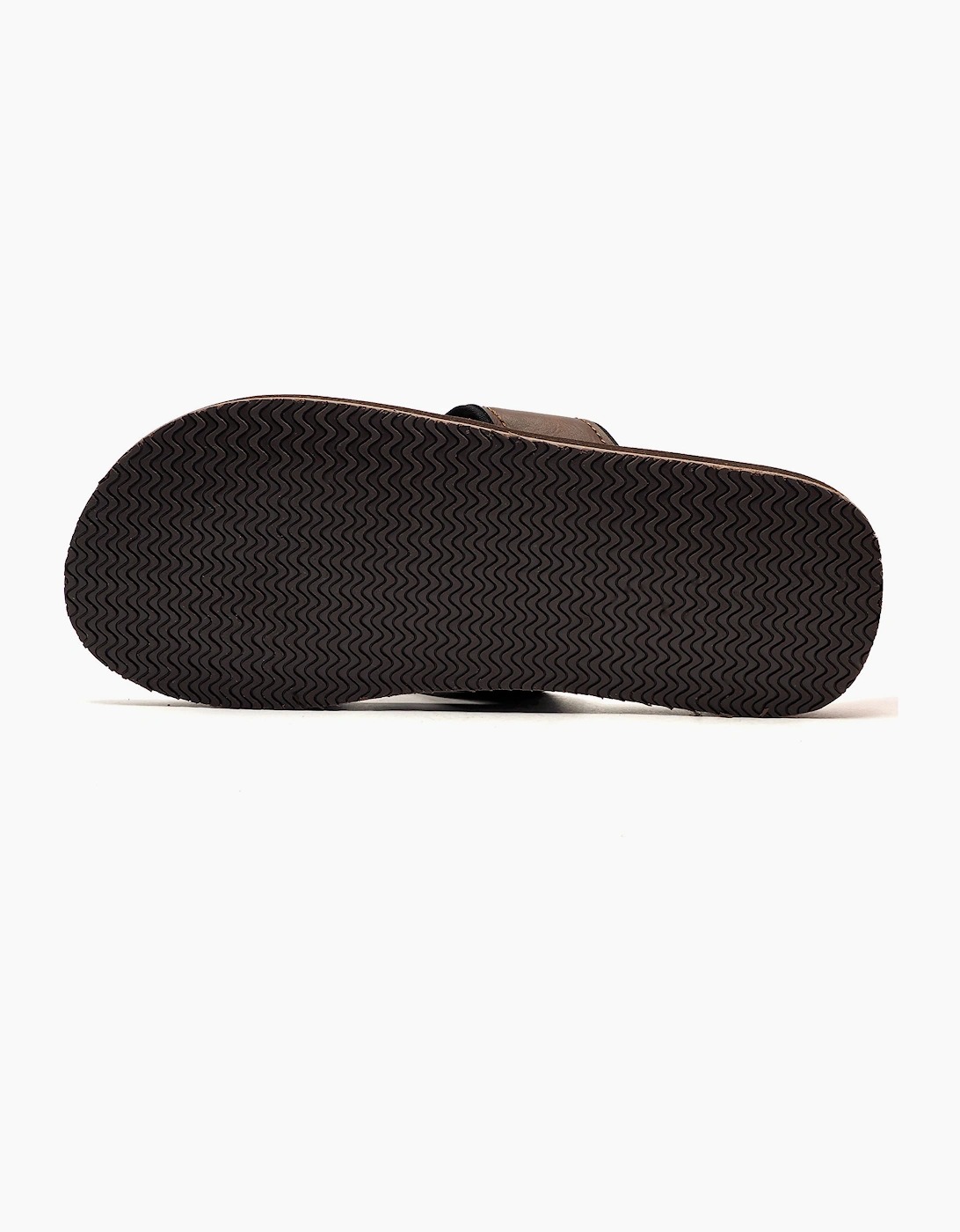 PDQ Bayworth Mens Sandal Brown