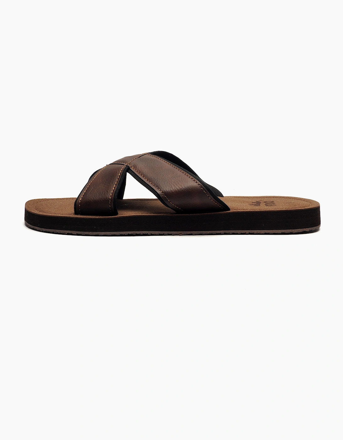 PDQ Bayworth Mens Sandal Brown