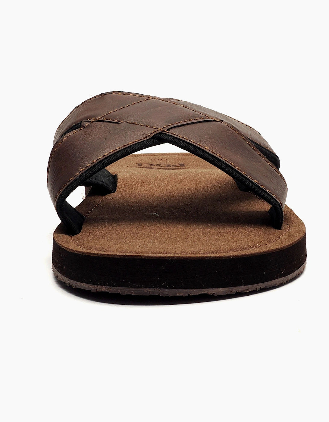 PDQ Bayworth Mens Sandal Brown